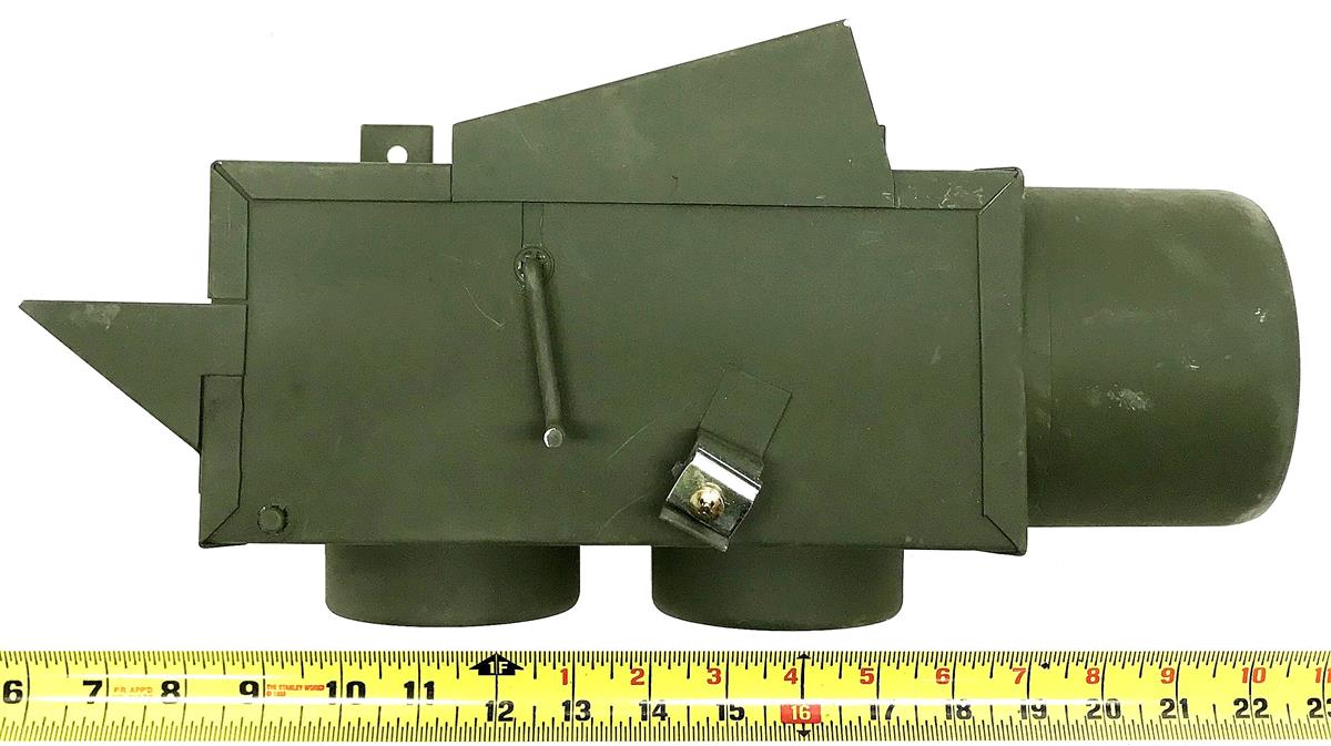 Cab Heat / Defrost Duct Diverter M35A2